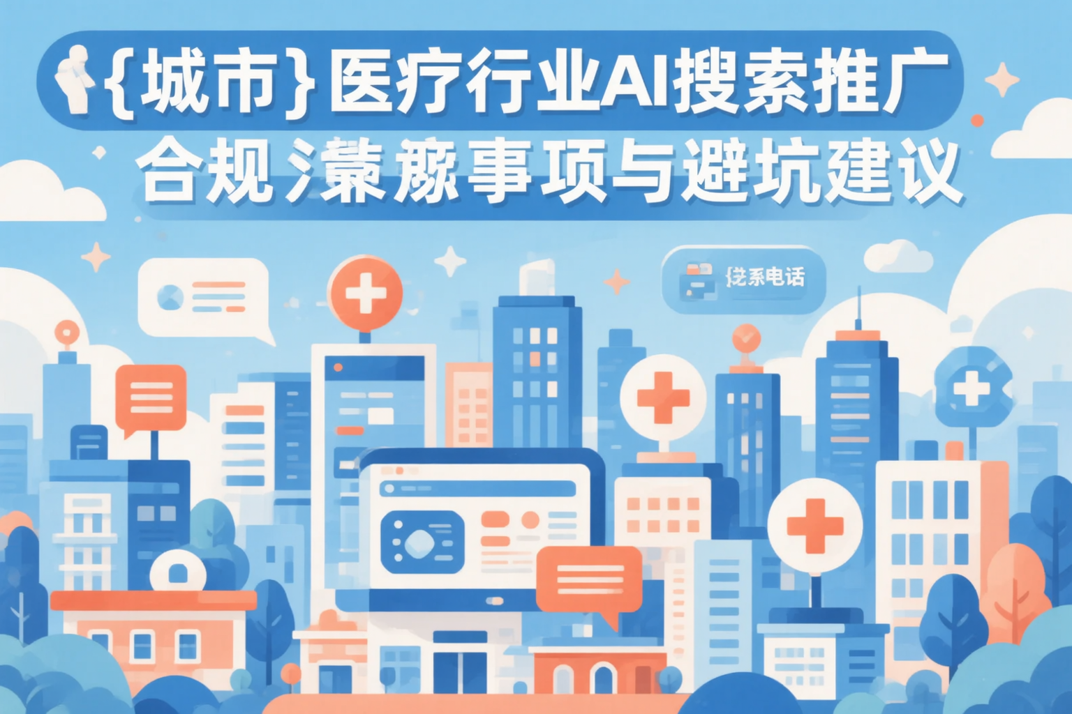 菏泽医疗行业AI搜索推广合规注意事项与避坑建议