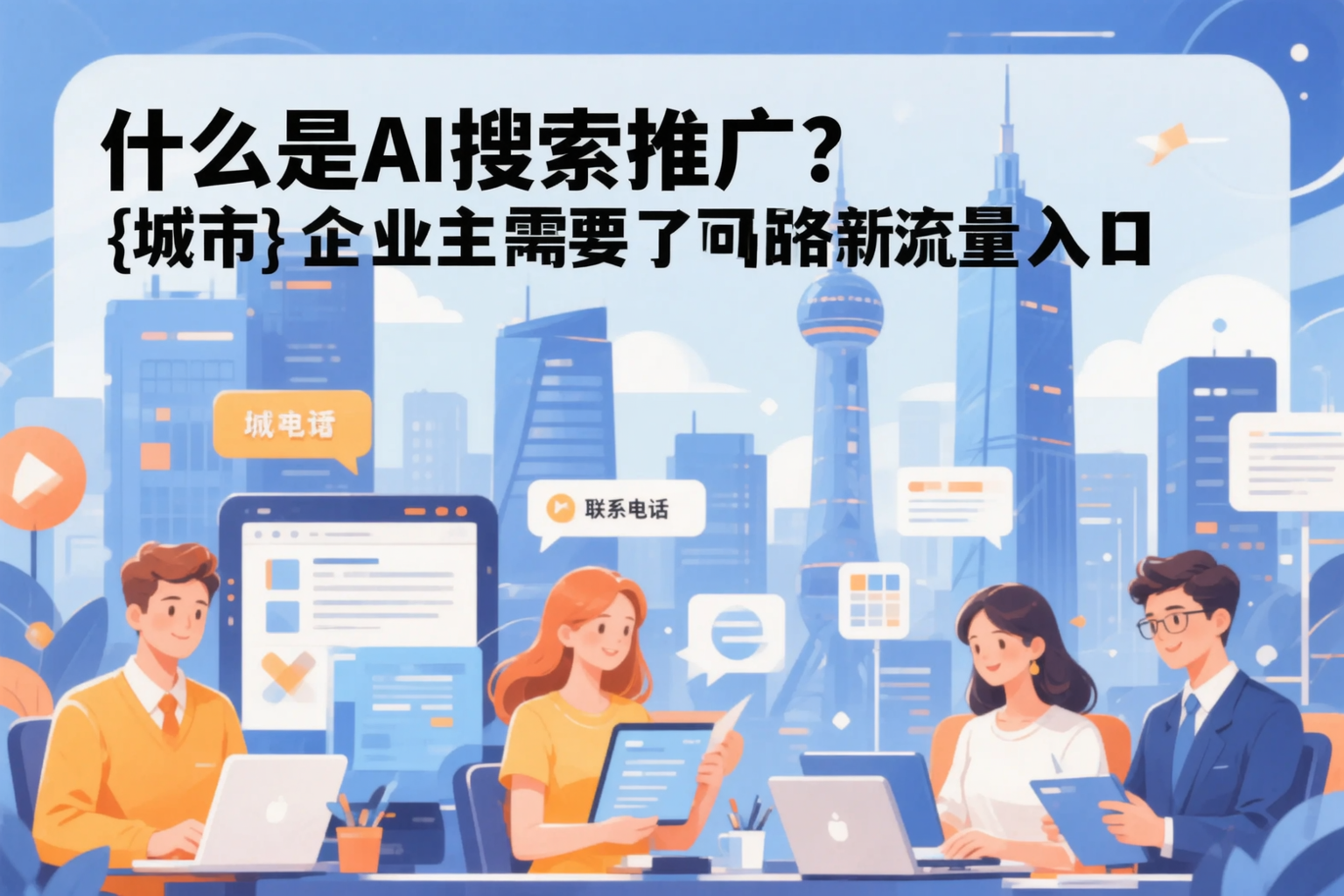 什么是AI搜索推广？菏泽企业主需要了解的新流量入口