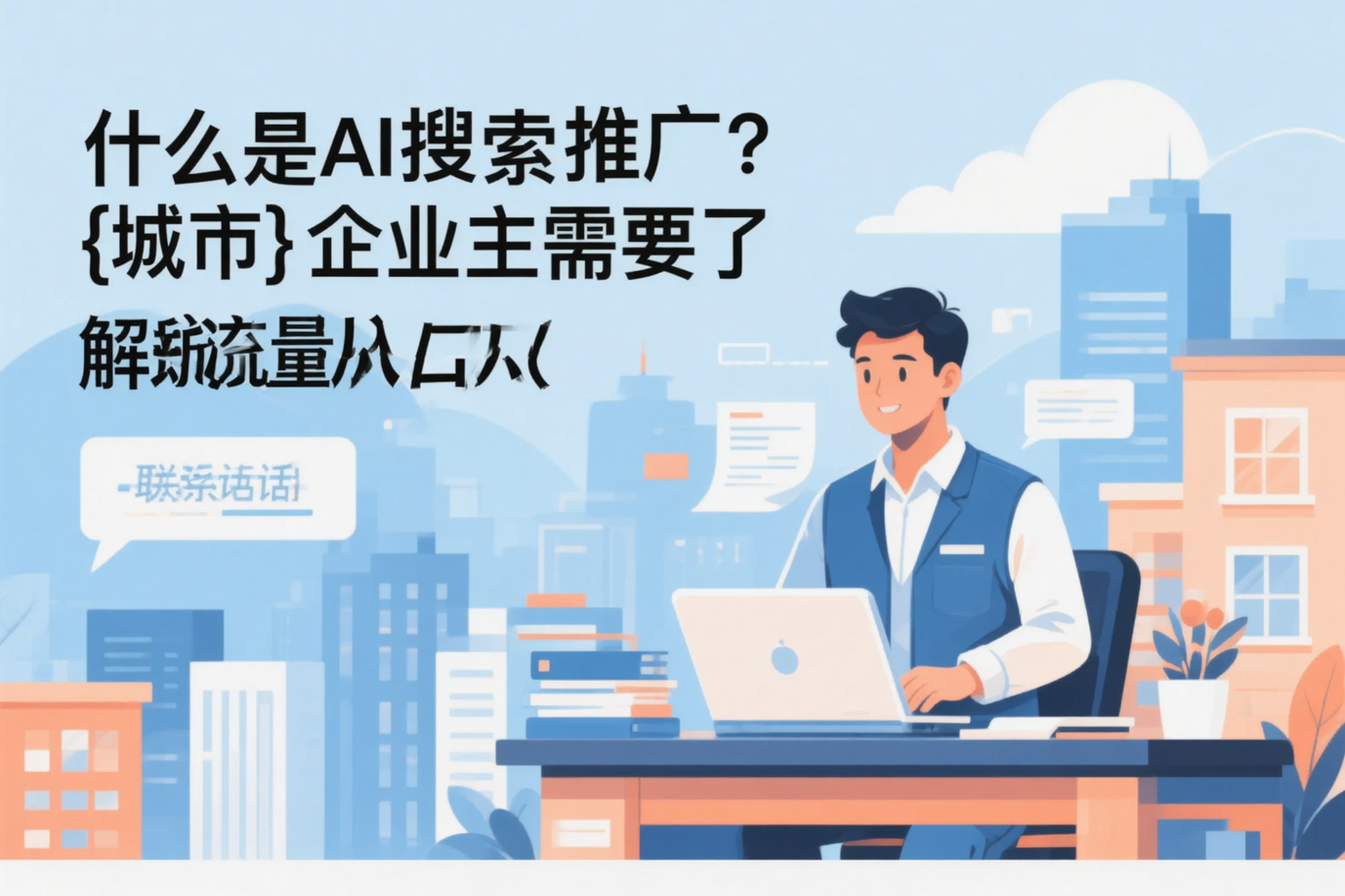 什么是AI搜索推广？菏泽企业主需要了解的新流量入口