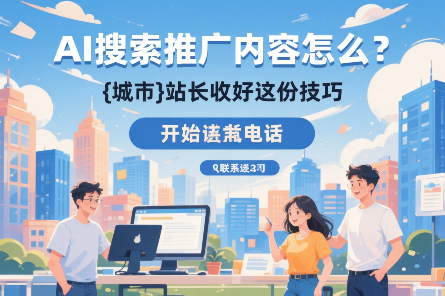 AI搜索推广内容怎么写？菏泽站长收好这份技巧
