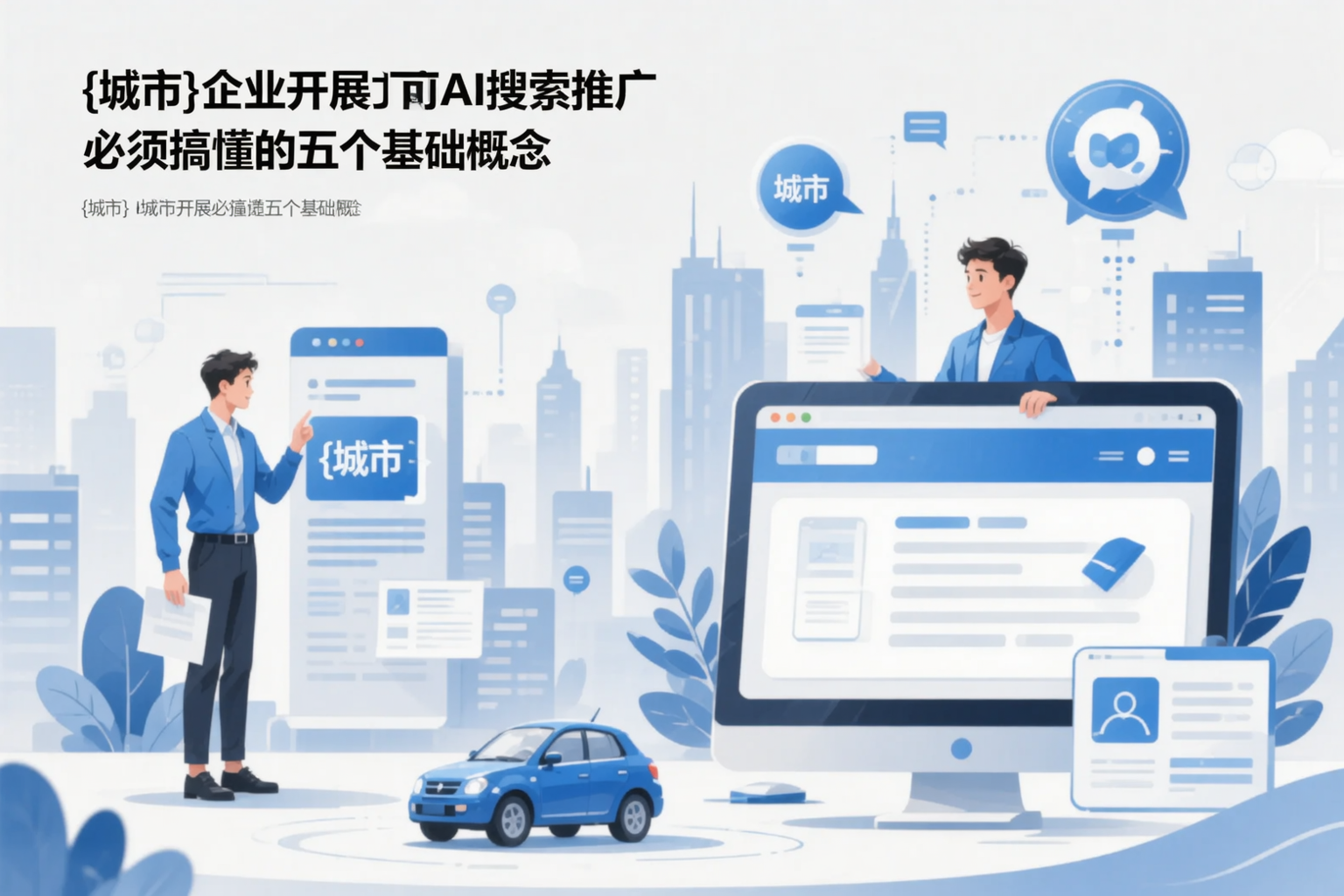 菏泽企业开展AI搜索推广前必须搞懂的五个基础概念