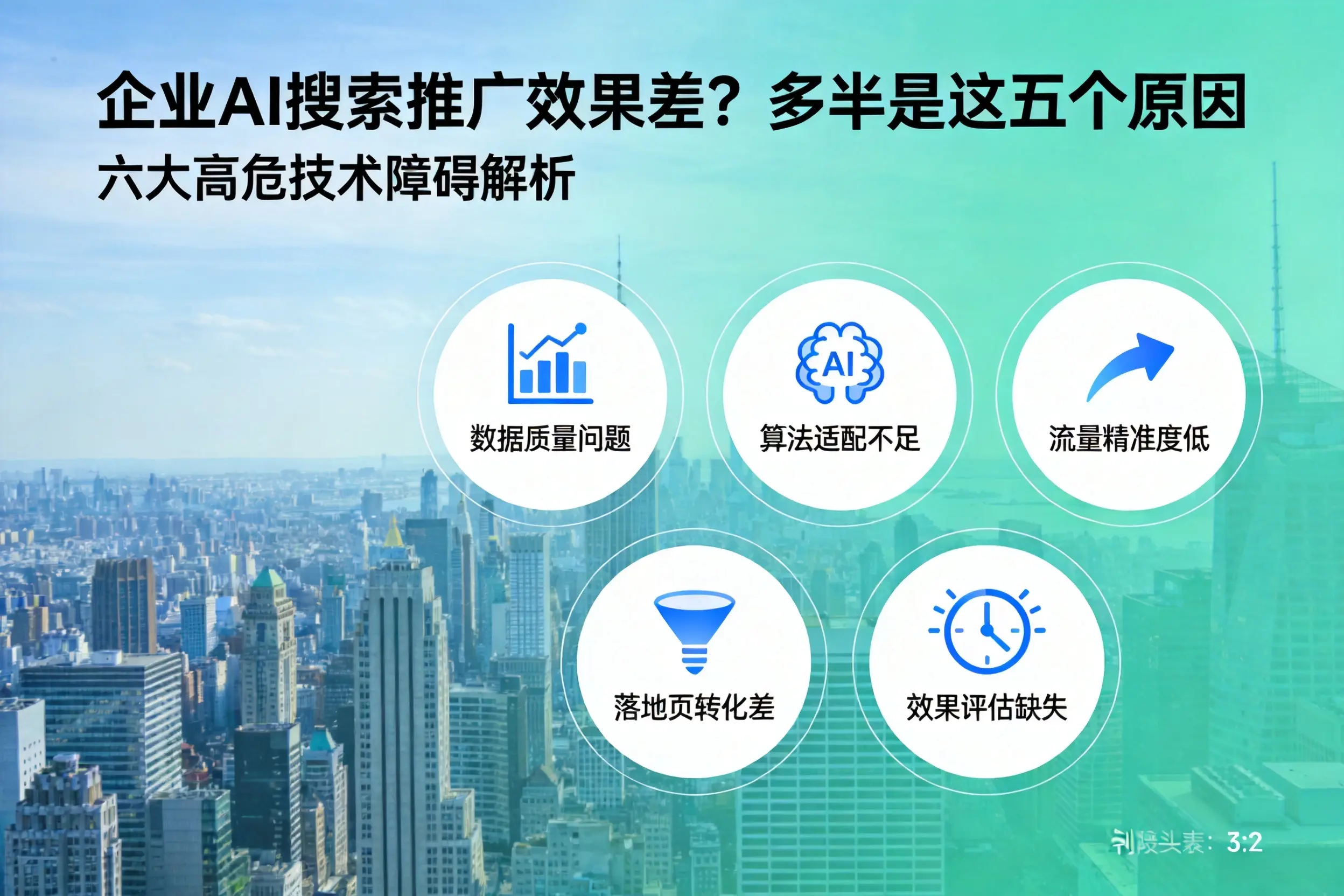 菏泽企业AI搜索推广效果差？多半是这五个原因