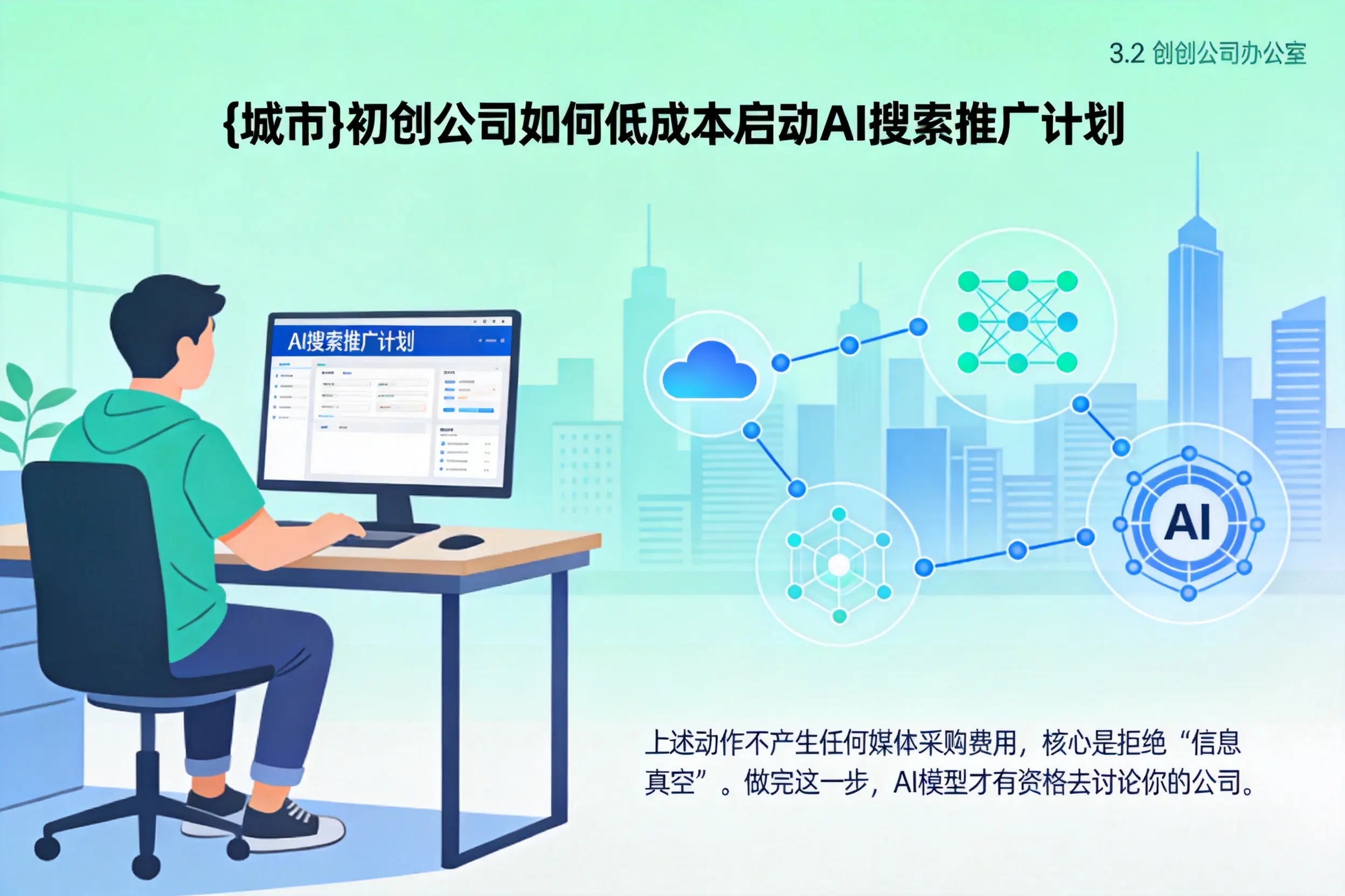 菏泽初创公司如何低成本启动AI搜索推广计划
