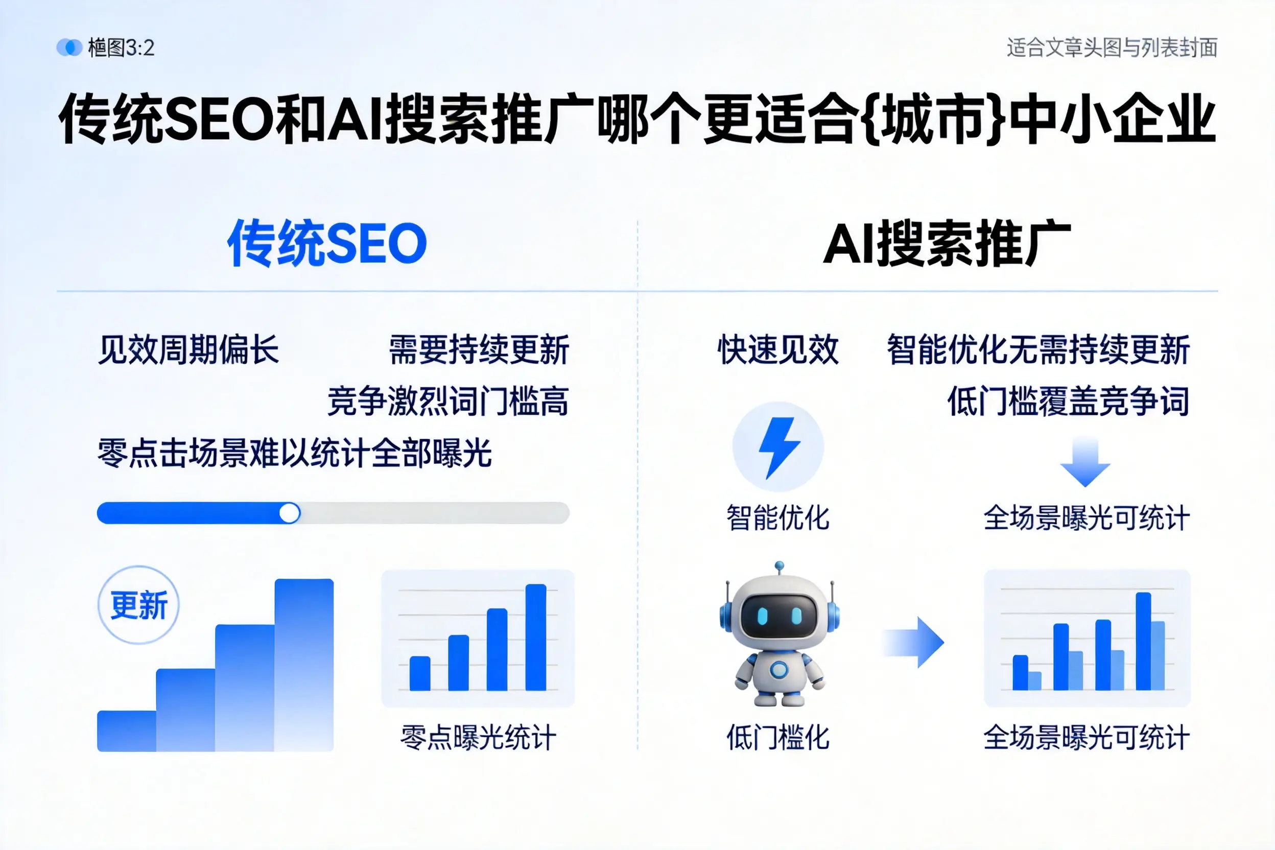 传统SEO和AI搜索推广哪个更适合菏泽中小企业