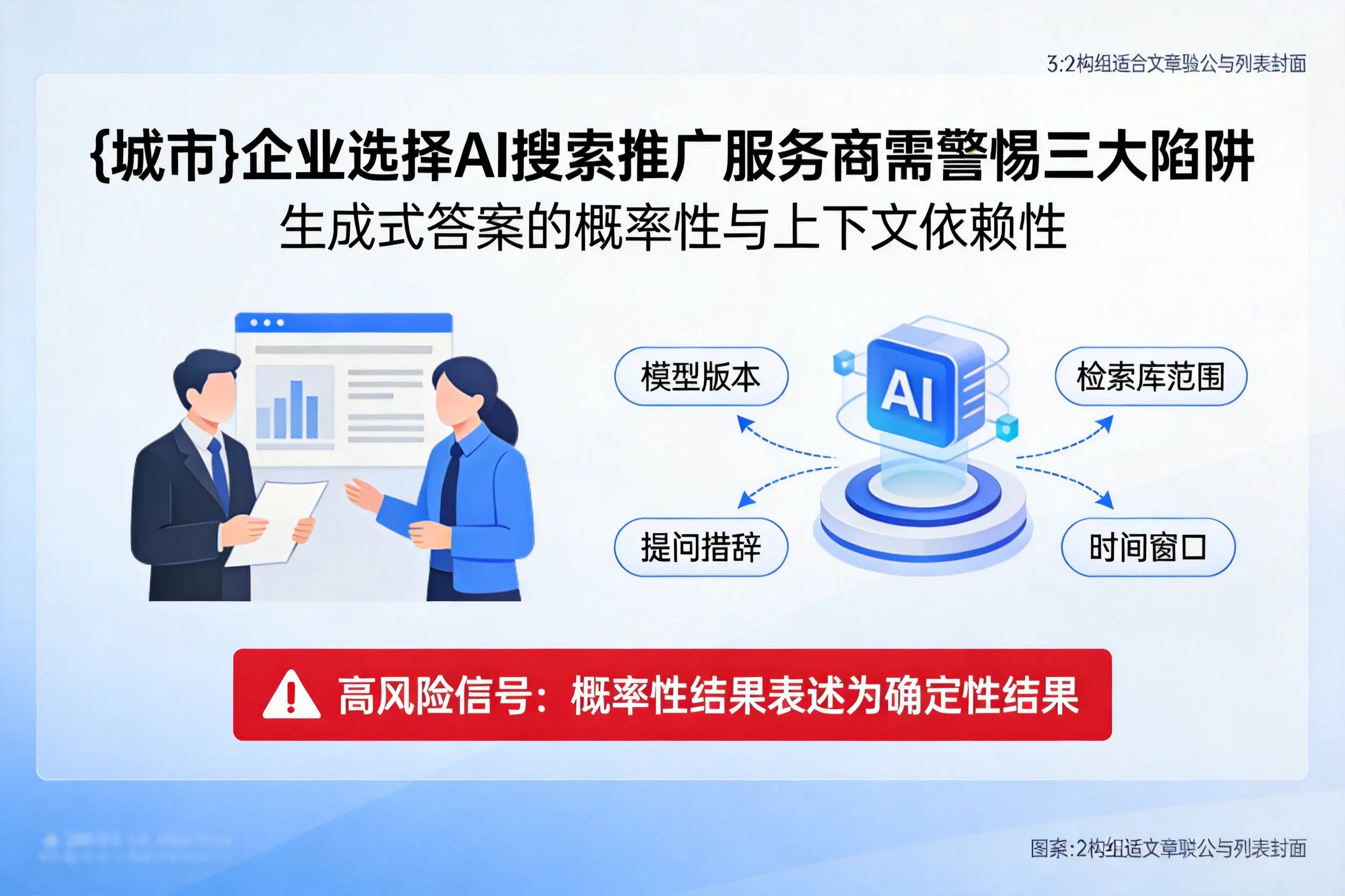 菏泽企业选择AI搜索推广服务商需警惕三大陷阱