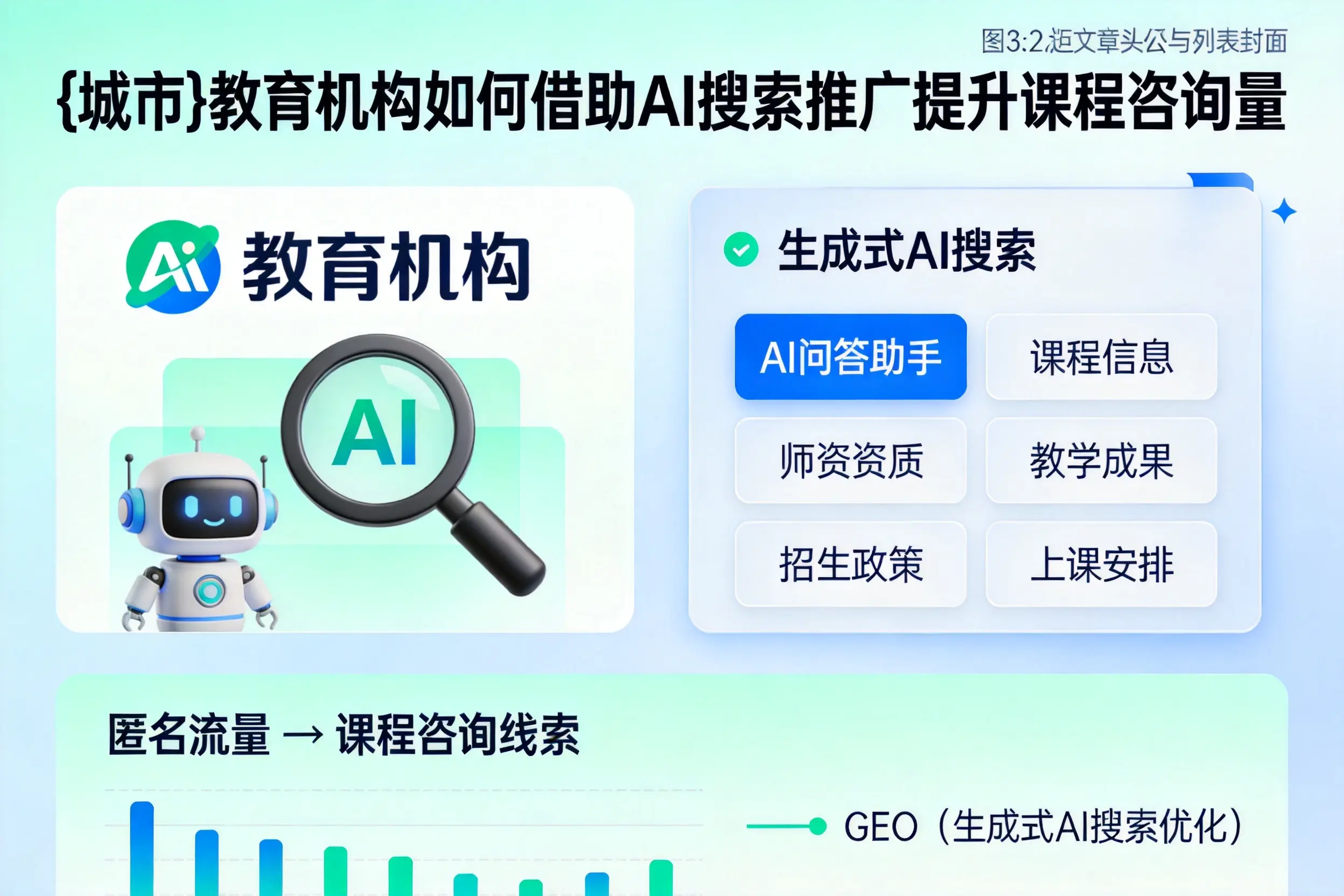 菏泽教育机构如何借助AI搜索推广提升课程咨询量