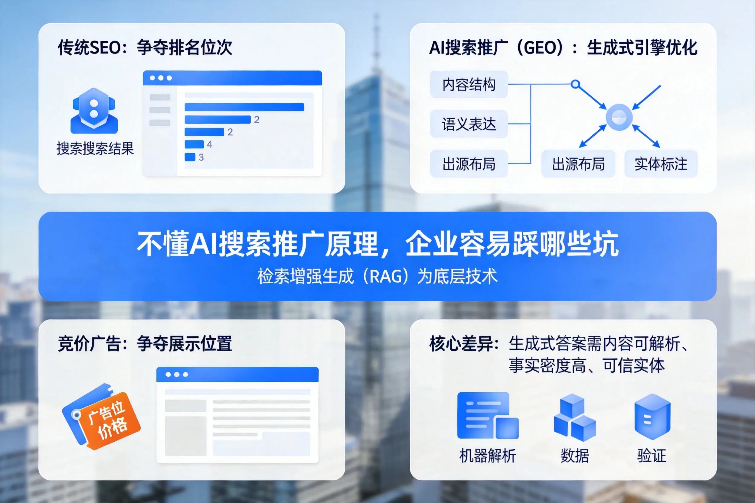 不懂AI搜索推广原理，菏泽企业容易踩哪些坑