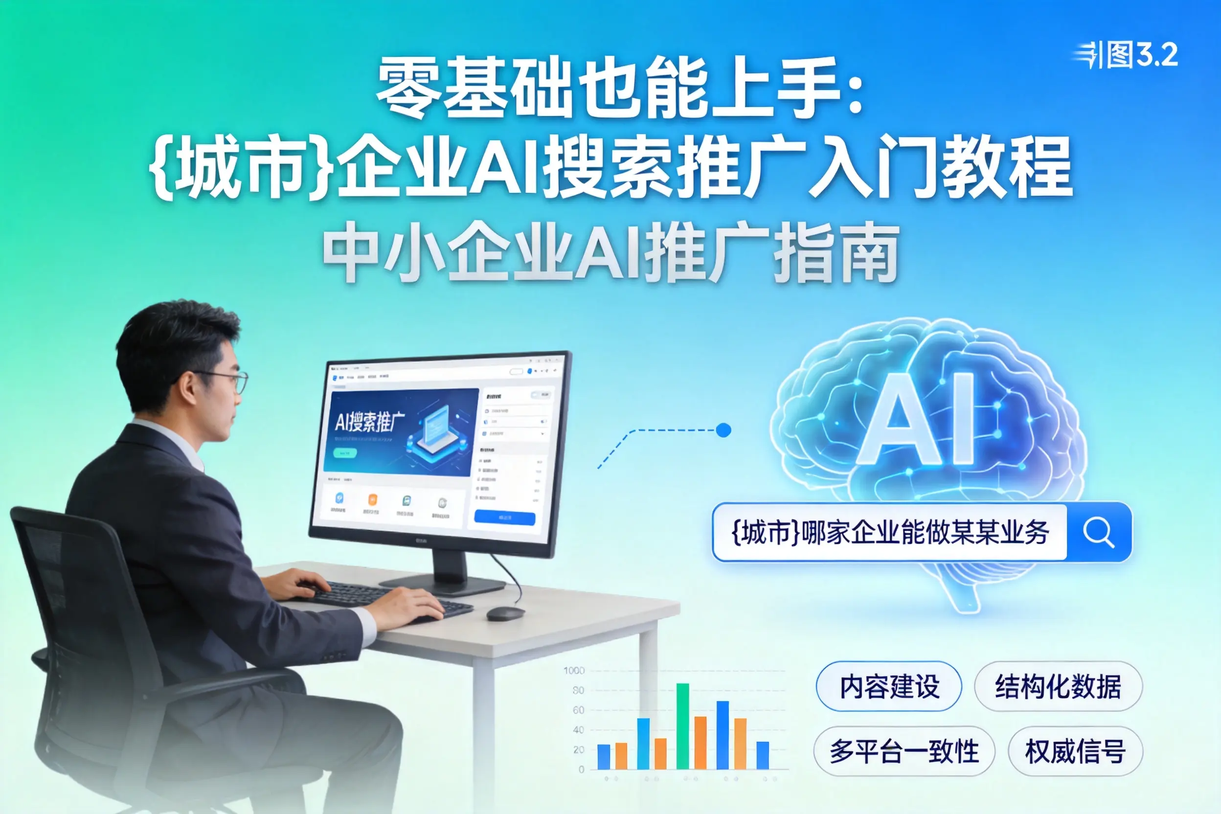 零基础也能上手：菏泽企业AI搜索推广入门教程