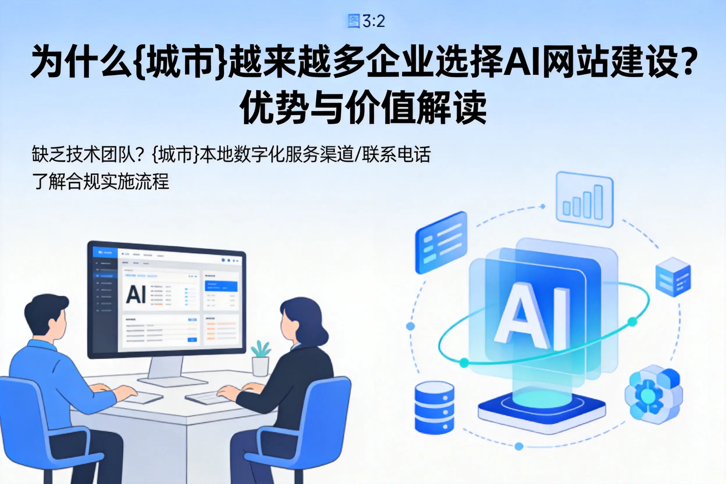 为什么菏泽越来越多企业选择AI网站建设？优势与价值解读