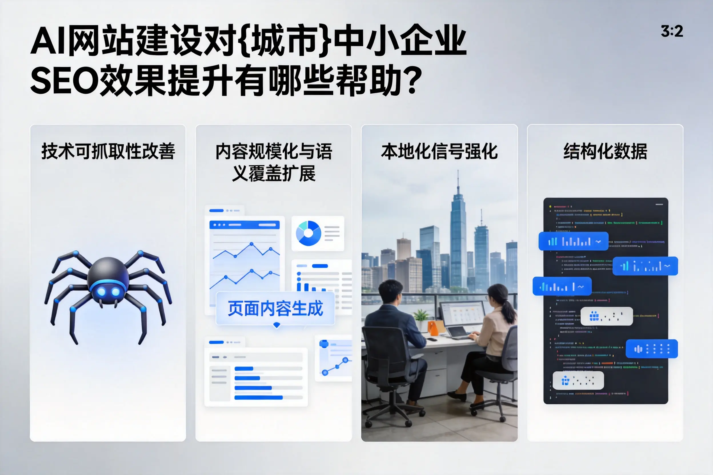 AI网站建设对菏泽中小企业SEO效果提升有哪些帮助？