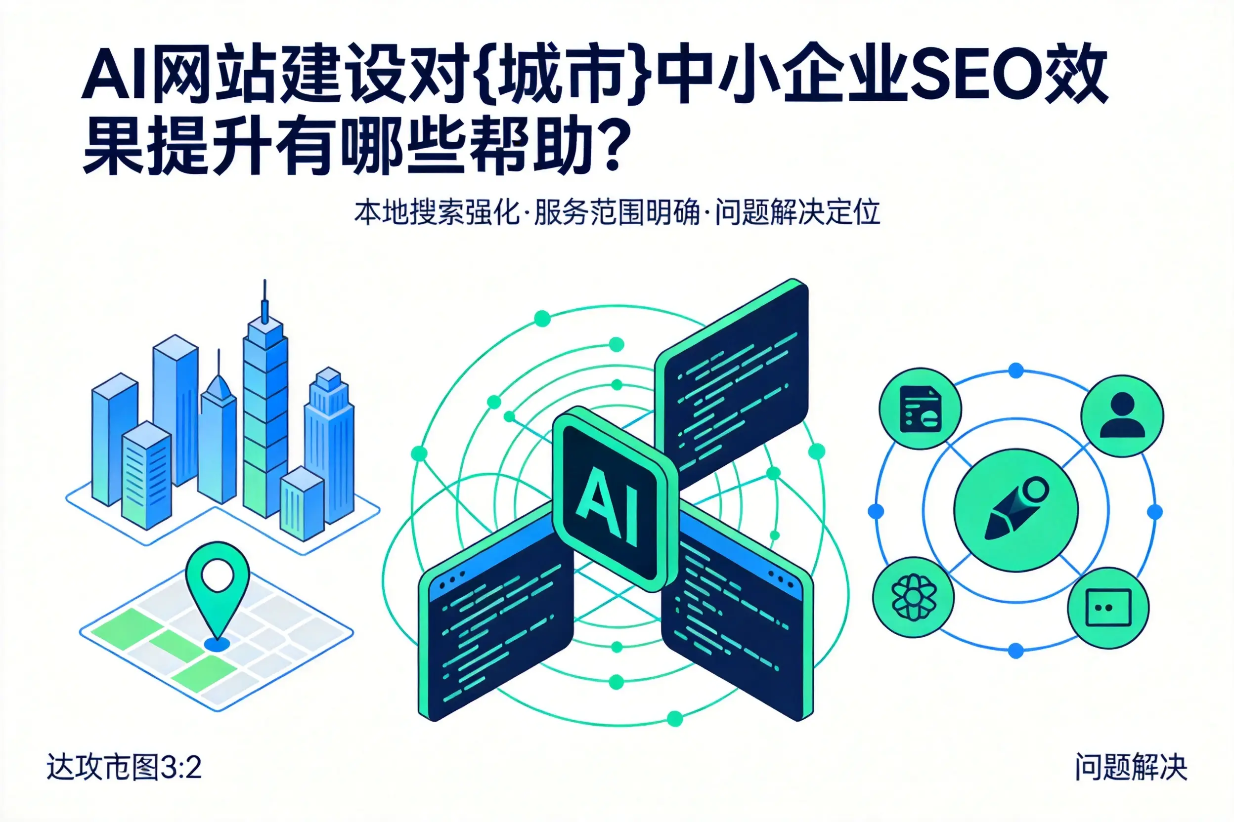 AI网站建设对菏泽中小企业SEO效果提升有哪些帮助？