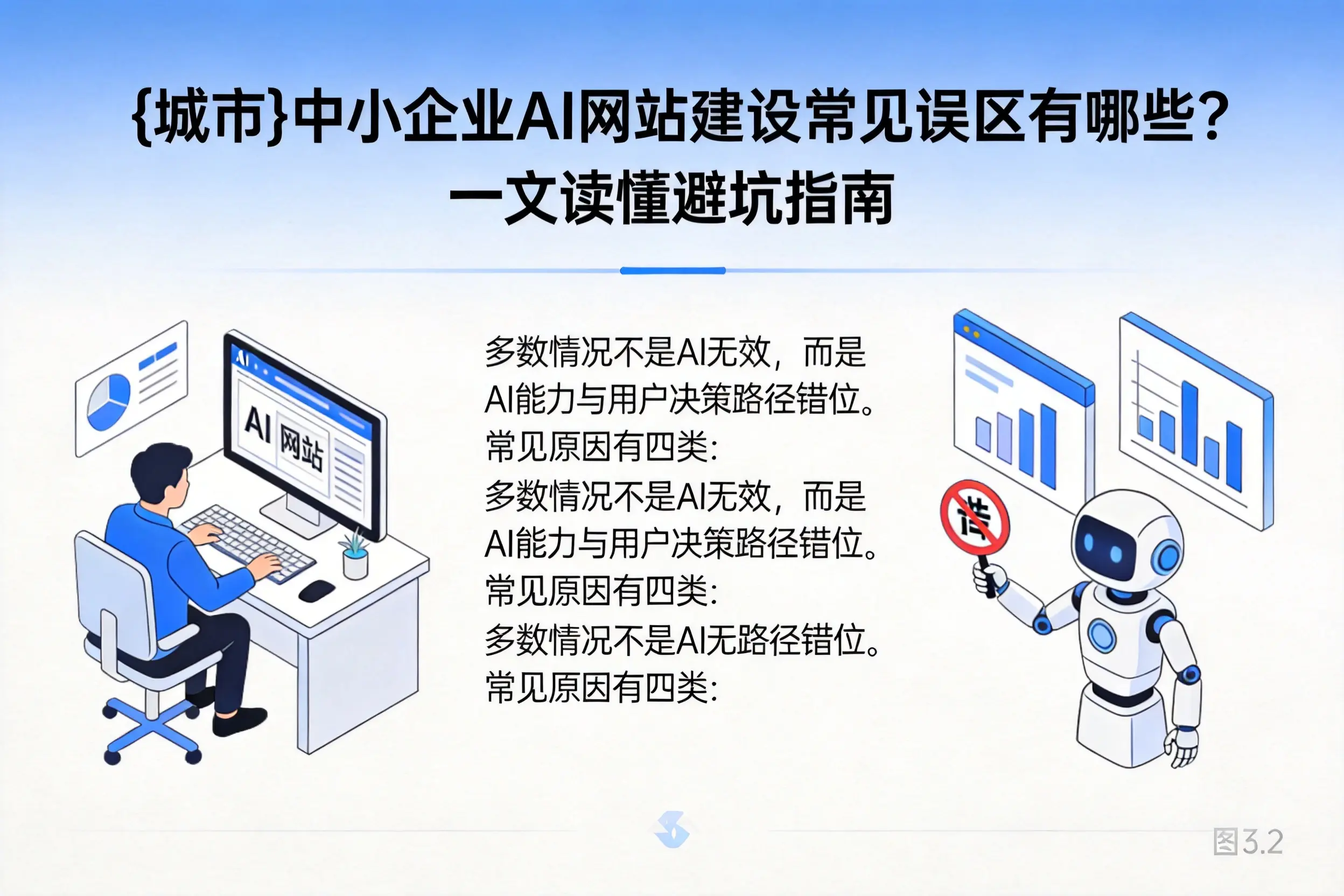 菏泽中小企业AI网站建设常见误区有哪些？一文读懂避坑指南
