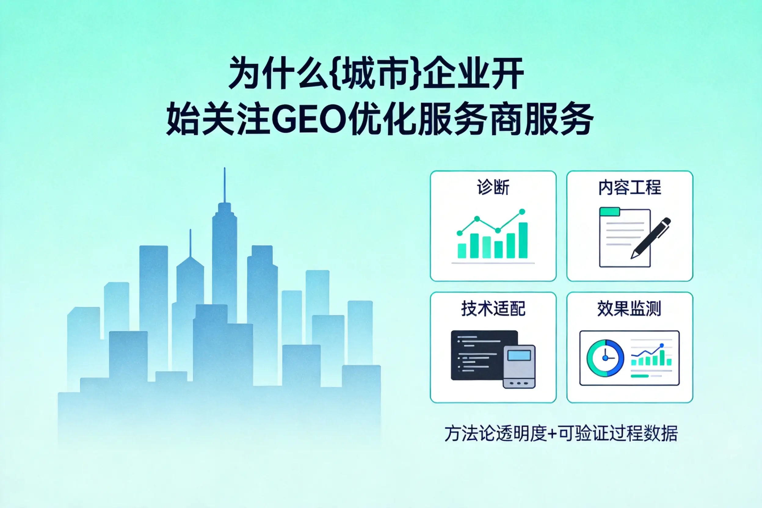 为什么菏泽企业开始关注GEO优化服务商服务