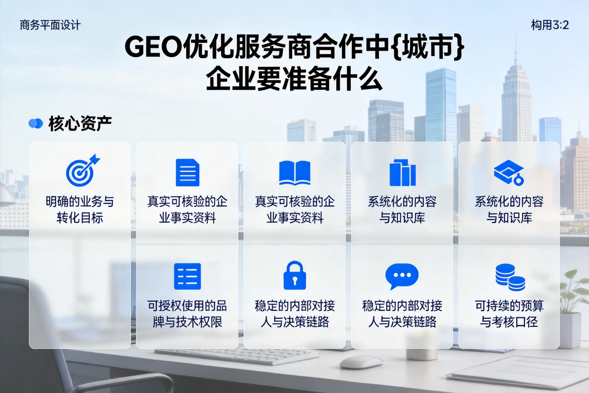 GEO优化服务商合作中菏泽企业要准备什么