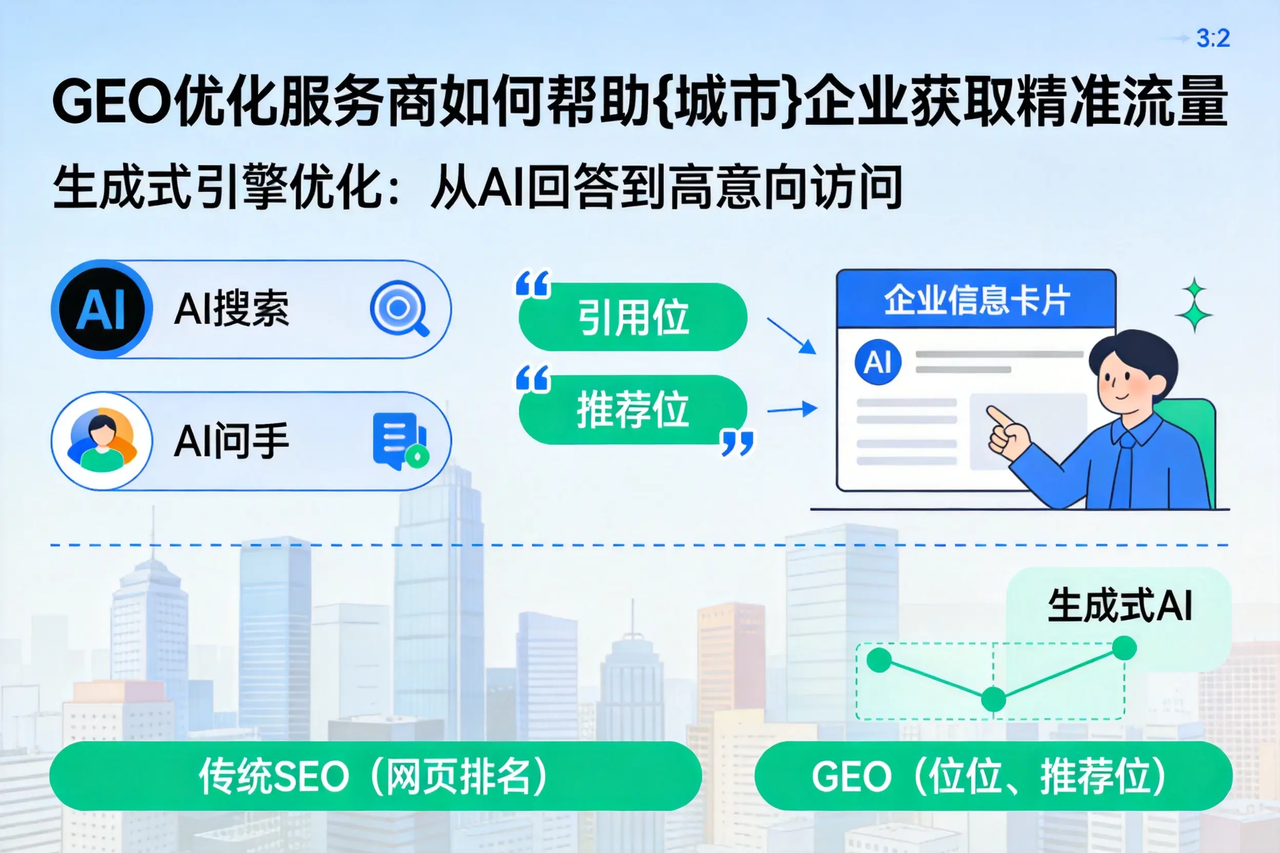 GEO优化服务商如何帮助菏泽企业获取精准流量