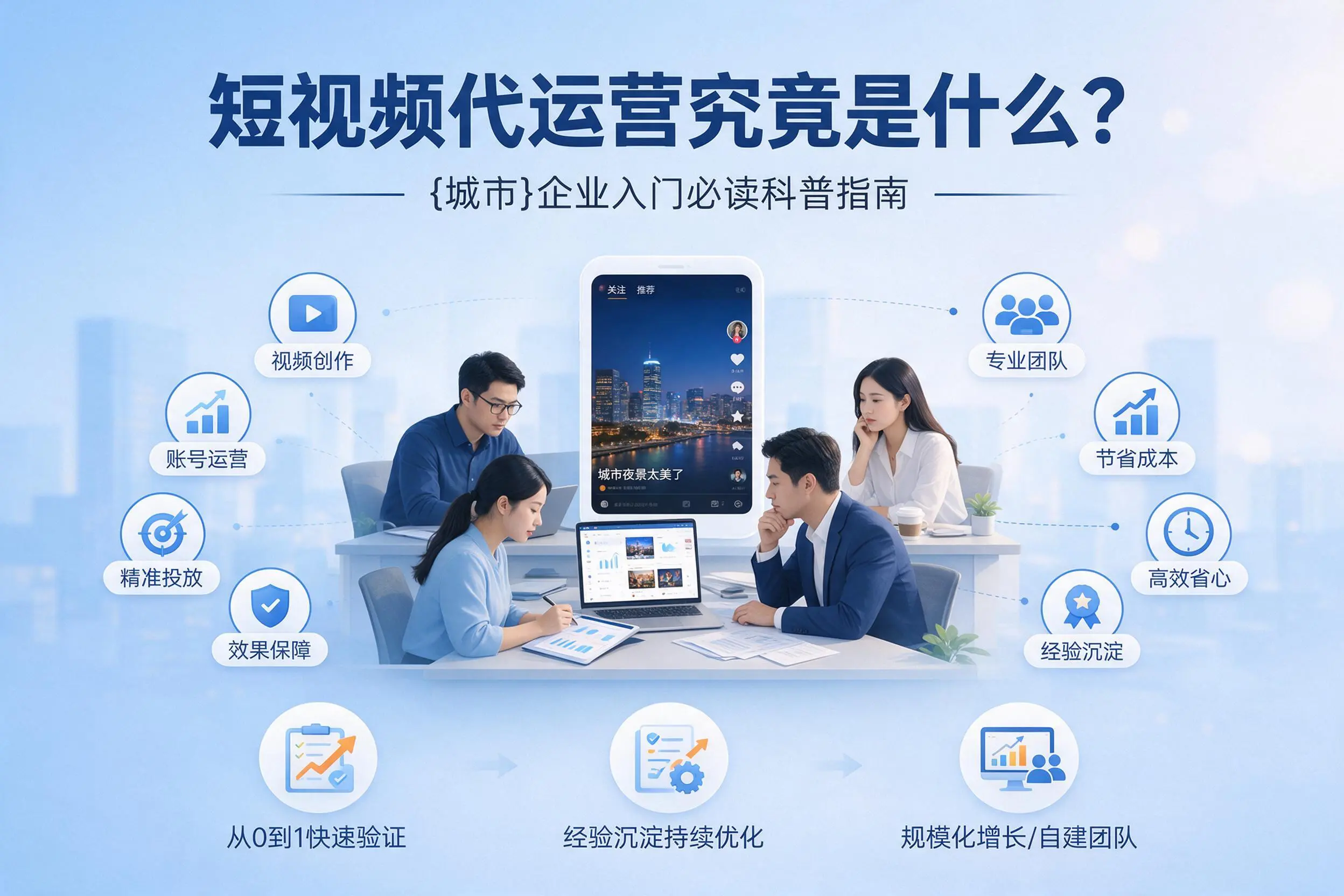 短视频代运营究竟是什么?菏泽企业入门必读科普指南