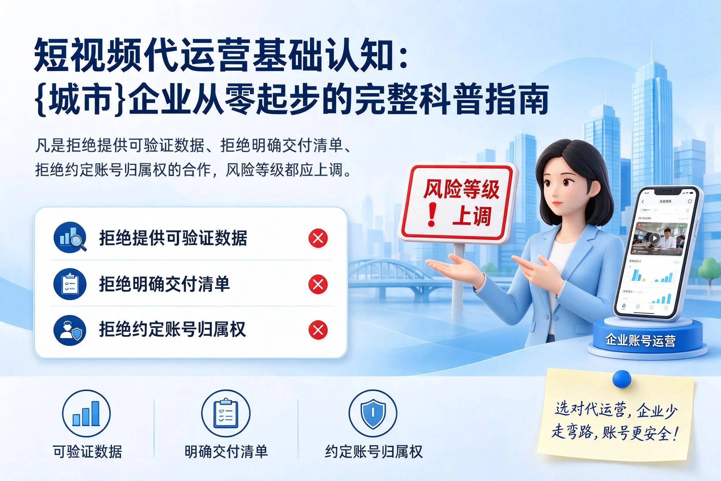短视频代运营基础认知:菏泽企业从零起步的完整科普指南