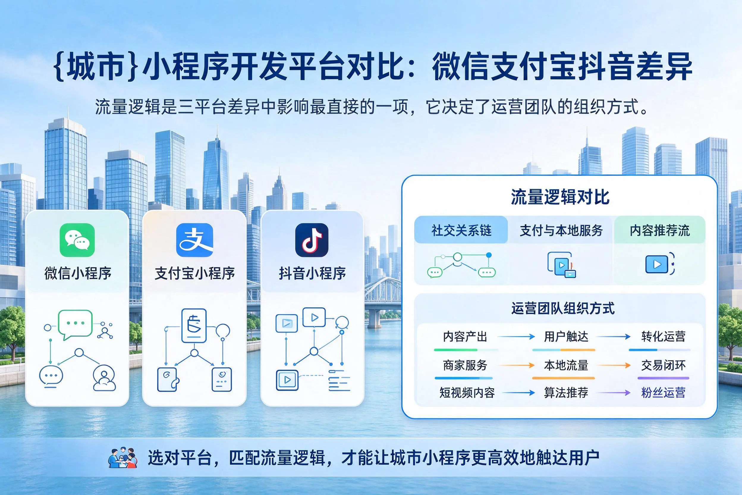 菏泽小程序开发平台对比：微信支付宝抖音差异